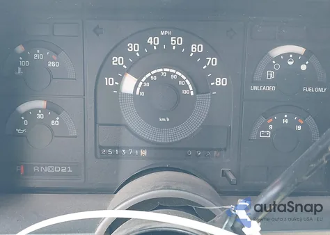 1990 Chevrolet Gmt-400 C1500 из США, поврежденный, VIN 1GCDC14K5LZ235553